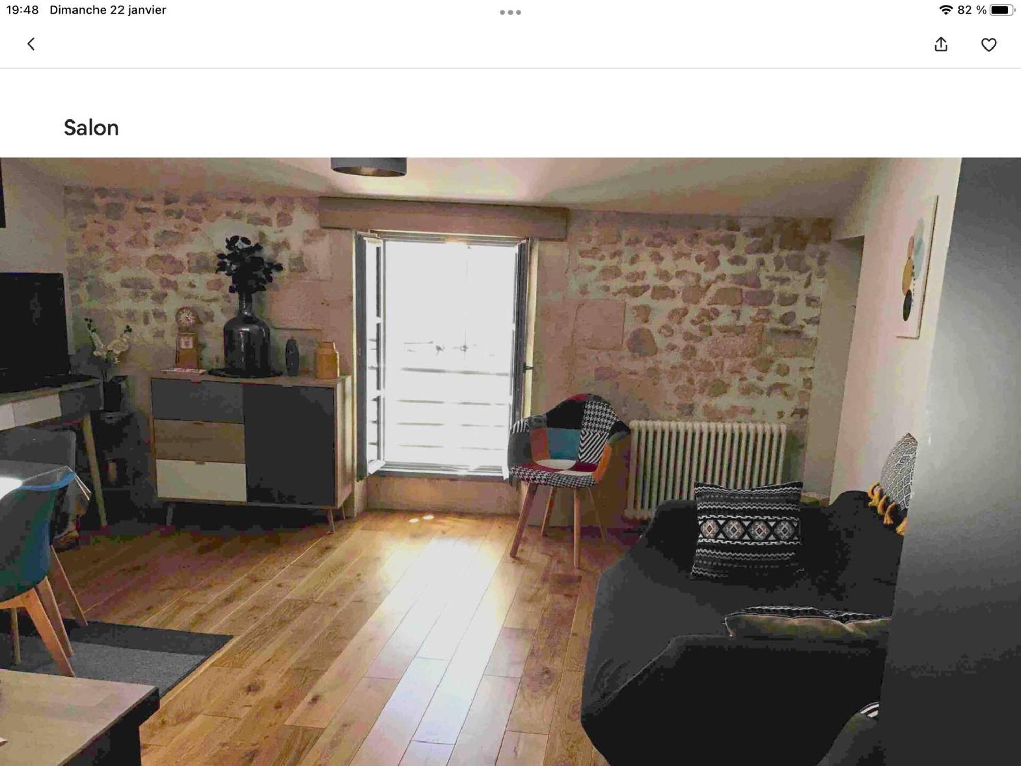 Appart Christelle La Rochelle  Buitenkant foto